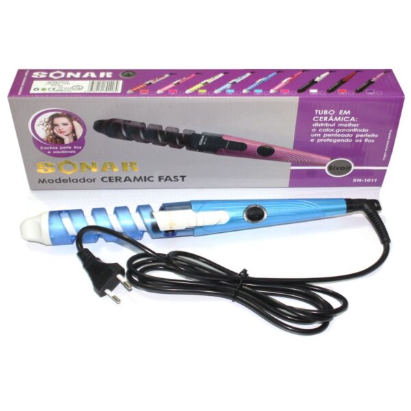 Sonar Sn-1011 مكواه عمل الشعر كيرلى للنساء - Image 4