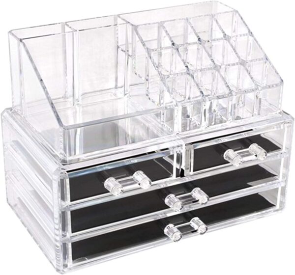 منظم مكياج اكليريك best makeup organizer - Image 2