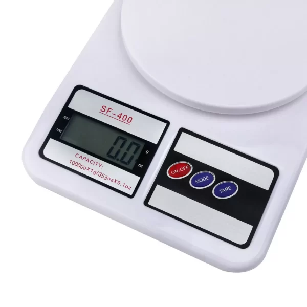 ميزان مطبخ ديجيتال Kitchen Digital Scale - 10 Kg - Image 2