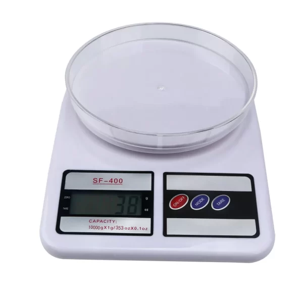 ميزان مطبخ ديجيتال Kitchen Digital Scale - 10 Kg - Image 3