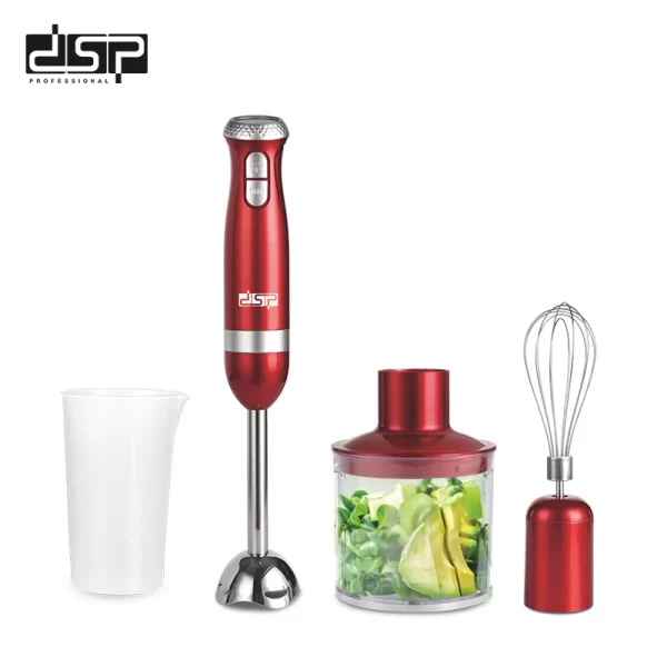 خلاط يدوي 4 في 1 DSP موديل KM1091 - 700 وات بقوة محرك نحاسي كامل - Image 5
