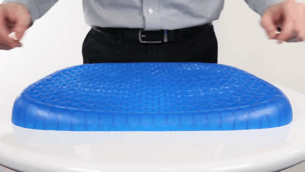 وسادة سيليكون طبية لجلوس مريح - egg sitter - Egg Comfortable Seat - Image 2