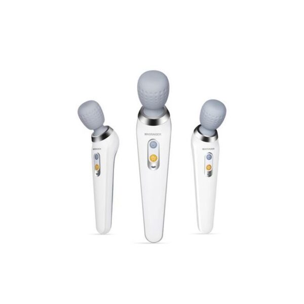 يد المساج السحرية - جهاز تدليك الجسم والرقبة والقدم في المنزل Magic Wand Massager - Image 6