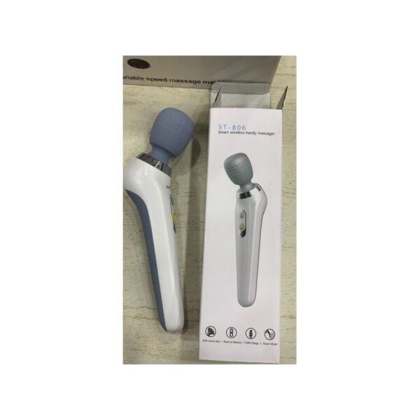 يد المساج السحرية - جهاز تدليك الجسم والرقبة والقدم في المنزل Magic Wand Massager - Image 7