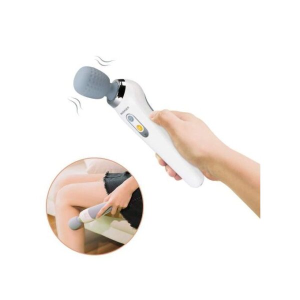 يد المساج السحرية - جهاز تدليك الجسم والرقبة والقدم في المنزل Magic Wand Massager - Image 9