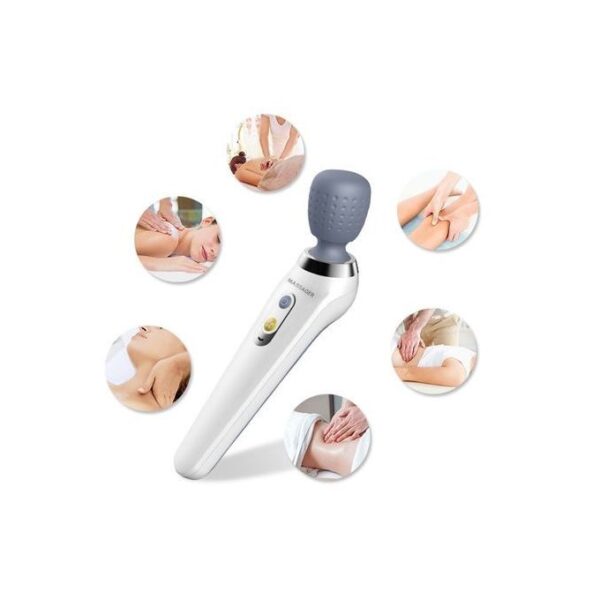 يد المساج السحرية - جهاز تدليك الجسم والرقبة والقدم في المنزل Magic Wand Massager - Image 10